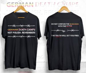 Koszulka German Death Camps / wPrawo.pl