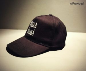 Czapka z daszkiem z napisem "Wielka Polska"