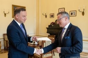 Andrzej Duda i Marek Magierowski / Fot. KPRM