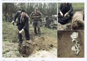 Jonny Daniels łamie polskie prawo, gdyż bez zgody polskich organów przeprowadza ekshumację. Tymczasem twierdzi, że ekshumacja w Jedwabnem nie może mieć miejsca