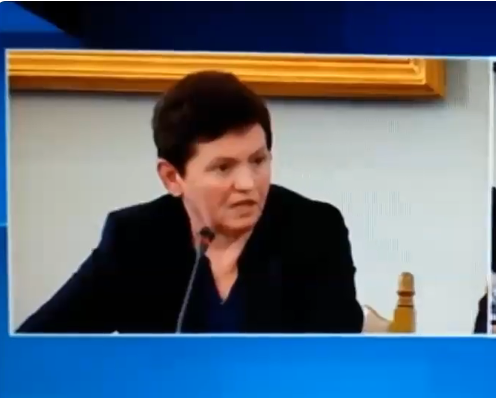 ABSOLUTNY HIT! Na komisji Amber Gold teściowa Marcina P ...