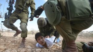 Tak traktowane są żydowskie dzieci przez izraelską armię