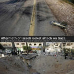 Różnica między rakieta petardą Palestyńczyków, zrobioną z rury ściekowej a rakietą Żydów. Konflikt czy ludobójstwo?