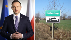 Czy Andrzej Duda doprowadzi do ekshumacji w Jedwabnem? / Fot. Youtube