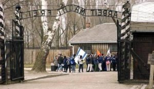 Żydzi w Auschwitz / Fot. dziennik zachodni
