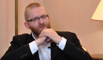 Grzegorz Braun/ fot. youtube