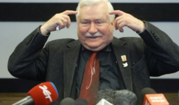 Lech Wałęsa/ fot. twitter