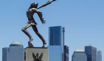 Pomnik Katyński w Jersey City/ fot. twitter