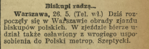 Dziennik Bydgoski, 1925, nr 121, s.1.