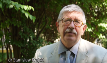 Dr Stanisław Krajski / Fot. Sioe.pl
