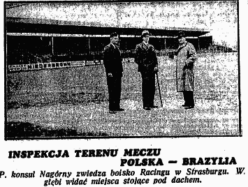 A I K Zabierkowie Zapomniana Pilkarska Batalia W Strasburgu Starcie Polska Brazylia W 1938 Roku Wprawo Pl