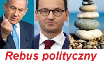 Rebus polityczny: Chu*, du*a, kamieni kupa