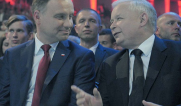 Andrzej Duda i Jarosław Kaczyński/ fot. twitter