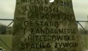 Niemiecka zbrodnia w Jedwabnem w 1941 / Fot. YouTube