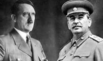 Adolf Hitler i Józef Stalin