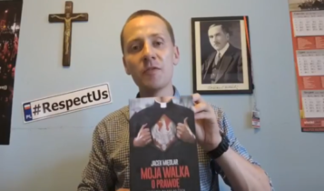 Jacek Międlar "Moja walka o prawdę"/ fot. youtube