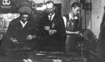 Śródmieście Północne. Powstańcza montownia pistoletów maszynowych "Błyskawica"/ fot. arch.