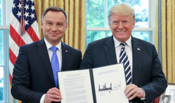 Andrzej Duda i Donald Trump/ fot. prezydent.pl