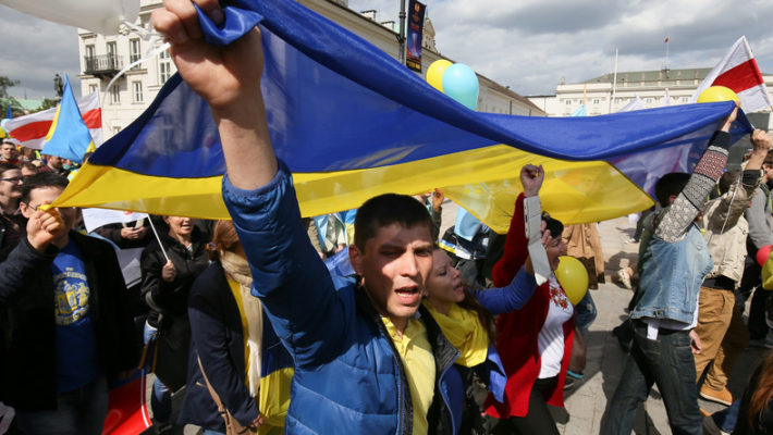 Ukraińcy idą na front! Ukraiński MSZ: „Przebywanie za granicą nie zwalnia z obowiązków wobec kraju”