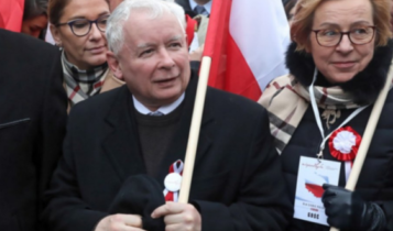 Jarosław Kaczyński/ fot. twitter
