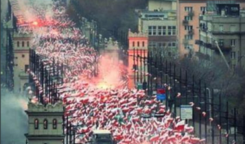 Marsz Niepodległości/ fot. twitter