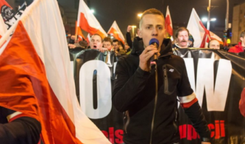 Marsz Polski Niepodległej we Wrocławiu 2017/ fot. twitter