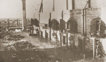 Piece krematoryjne w obozie koncentracyjne w Majdanku