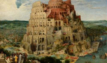 Wieża Babel, Obraz Pietera Bruegla / Fot. Wikipedia