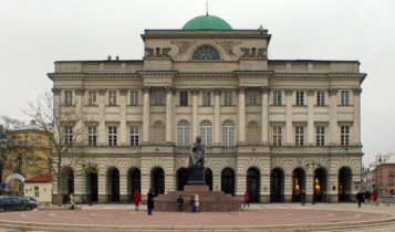 Pałac Staszica, siedziba PAN/ fot. Wikipedia
