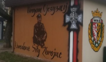 mural NSZ we Wrocławiu/ fot. fanatik.ogicom.pl
