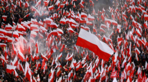 zdjęcie ilustrujące antypolski paszkwil w Haaretz/ fot. screen