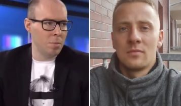 Marcin Rola i Jacek Międlar / Fot. Twitter