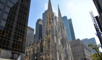 Katedra św. Patryka w Nowym Jorku / Fot. Twitter