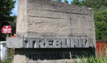 obóz w Treblince/ fot. screen