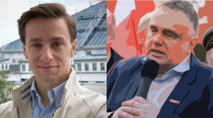 Krzysztof Bosak i Tomasz Sakiewicz / Fot. Facebook i Twitter - collage