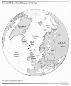 Greenland – Iceland – United Kingdom Gap