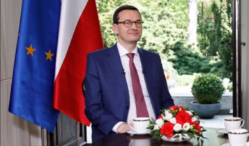 premier Mateusz Morawiecki/ fot. twitter