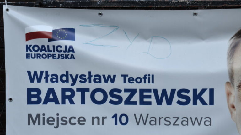 Fot. za: jewish.pl/ "Refleksje po kampanii wyborczej"