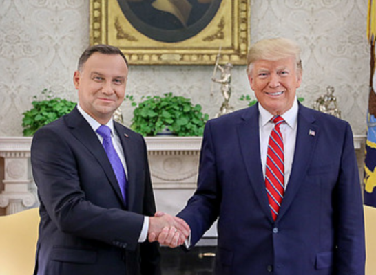 P. Szymański: Trumplandia. Partitions