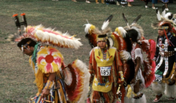 festiwal indiański w Omaha/ fot. Wikipedia