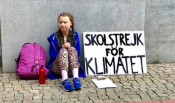 Greta Thunberg/ fot. facebook