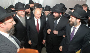 Władimir Putin i Chabad Lubawicz