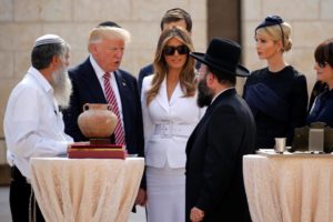 Rodzina Trumpów i Chabad Lubawicz