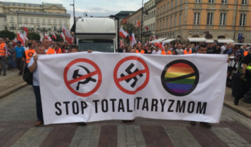 Marsz Powstania Warszawskiego 2019/ fot. Twitter