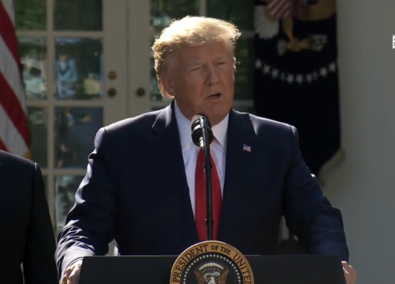 The US president   inactive  wants to proceed  the US military operation in Iran