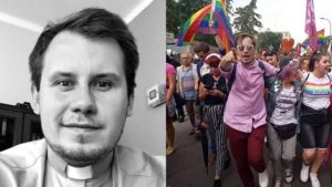Łukasz Kachnowicz - ksiądz LGBT