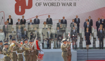 80. rocznica wybuchu II wojny światowej, Warszawa 2019/ fot. Twitter