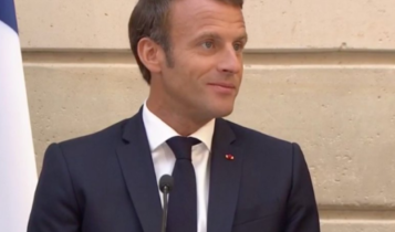 Emmanuel Macron/ fot. screen