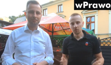 Władysław Kosiniak-Kamysz udziela wywiadu Jackowi Międlarowi/ fot. screen
