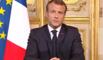 Emmanuel Macron/ fot. screen